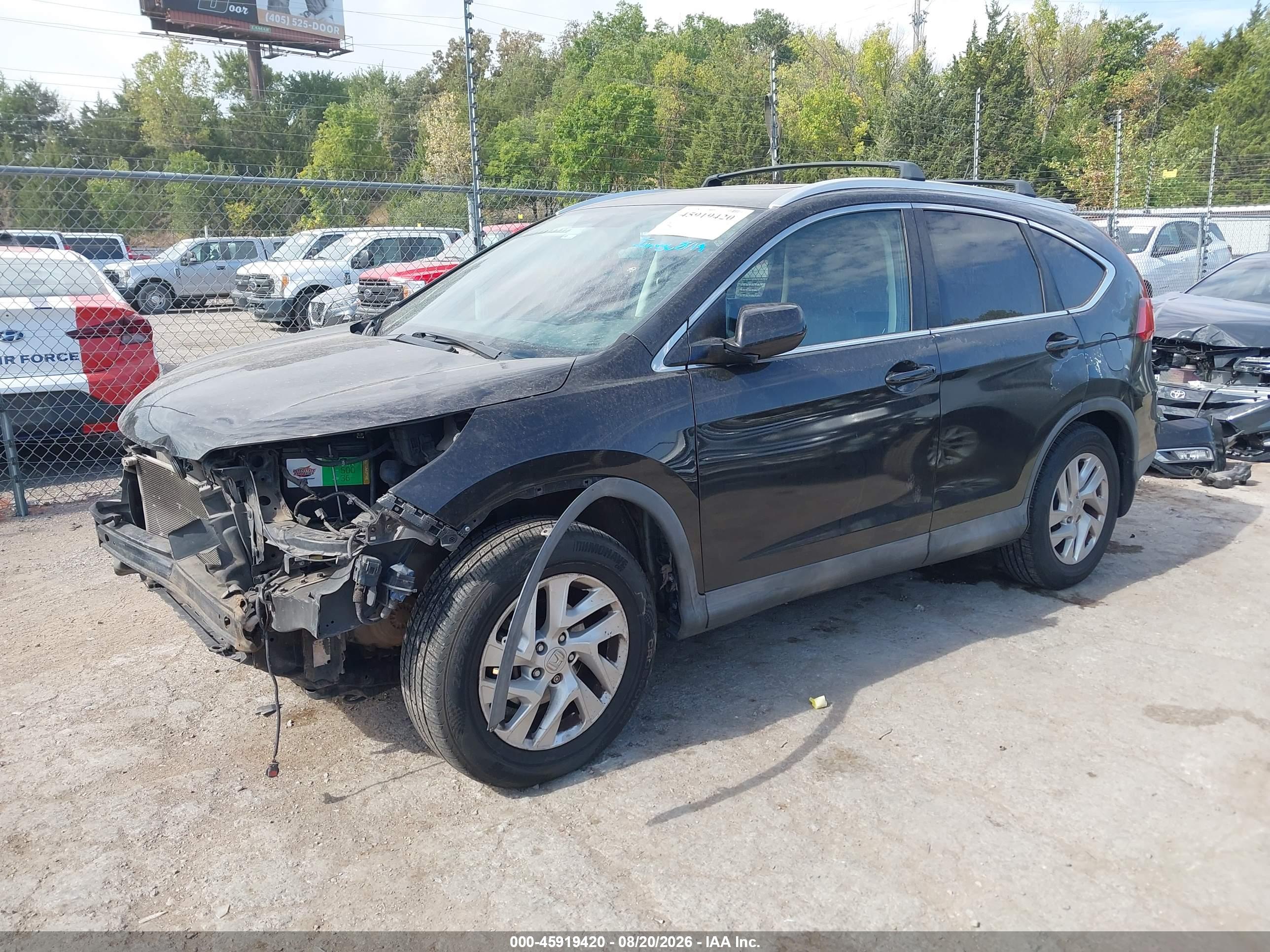 2015 HONDA CR-V EX-L — I2