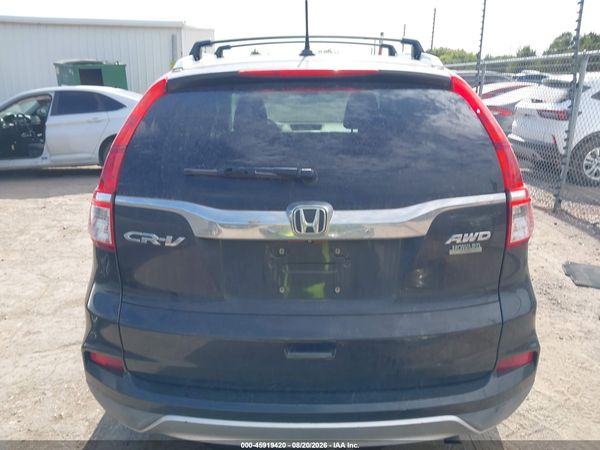 2015 HONDA CR-V EX-L — I117