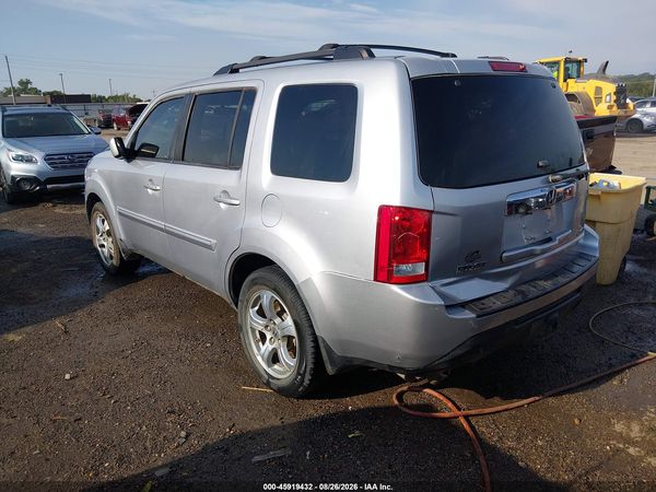 2012 HONDA PILOT EX — I3