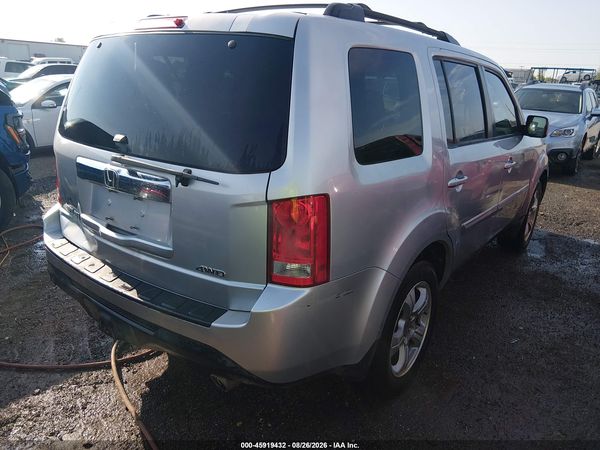2012 HONDA PILOT EX — I4