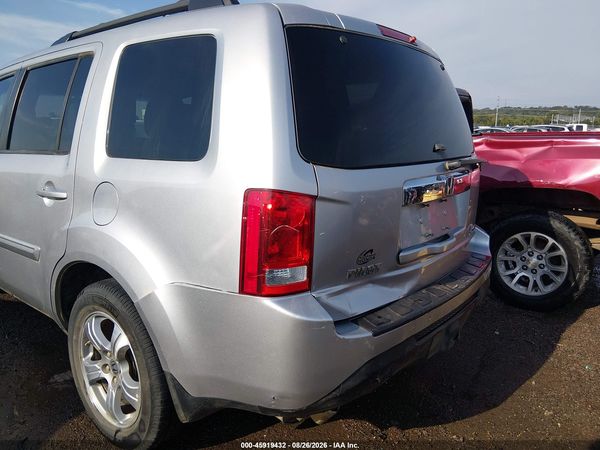 2012 HONDA PILOT EX — I6