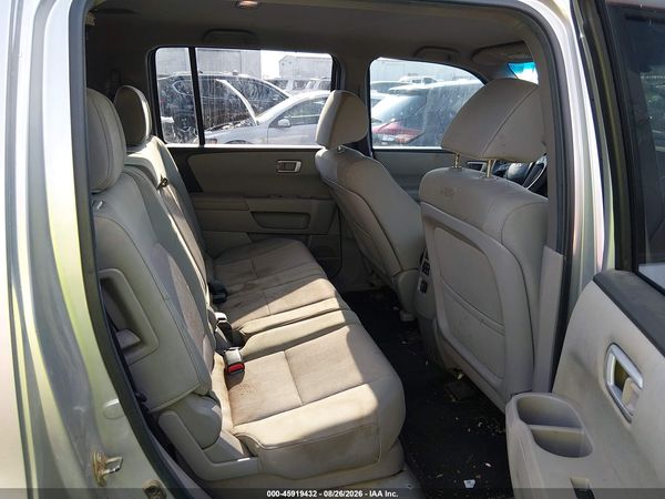 2012 HONDA PILOT EX — I8