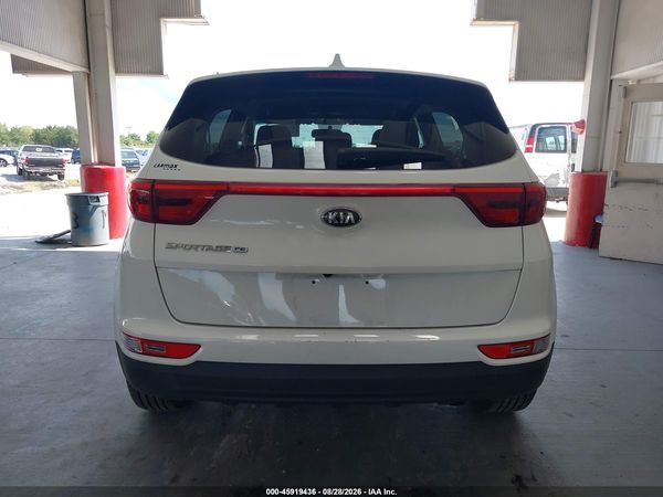 2019 KIA SPORTAGE LX