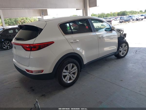 2019 KIA SPORTAGE LX