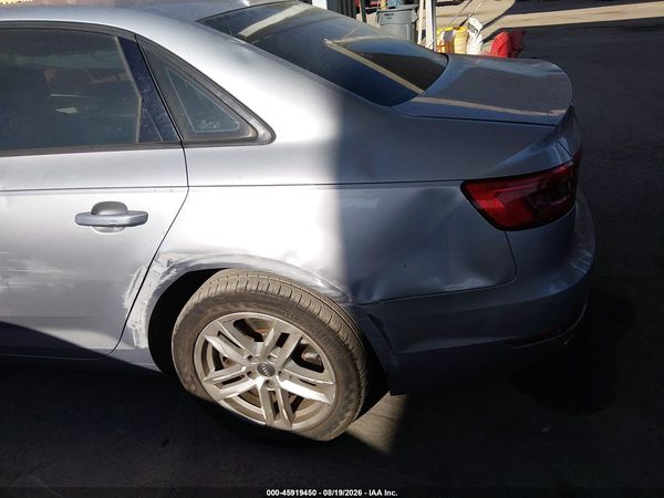 2017 AUDI A4 2.0T PREMIUM