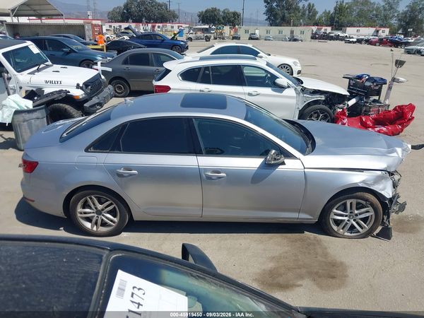 2017 AUDI A4 2.0T PREMIUM