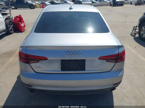 2017 AUDI A4 2.0T PREMIUM