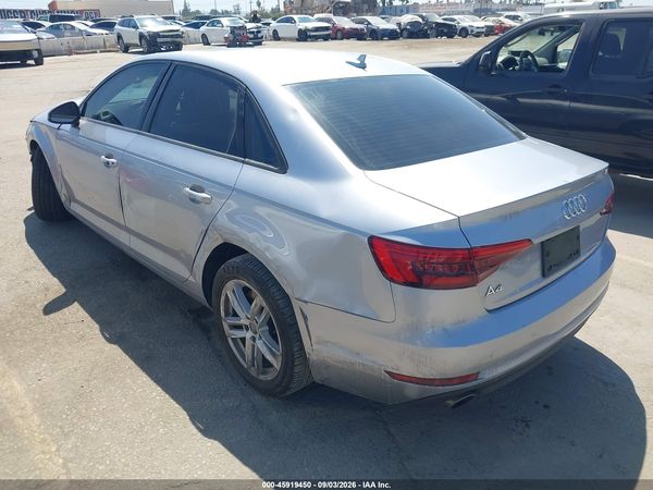 2017 AUDI A4 2.0T PREMIUM