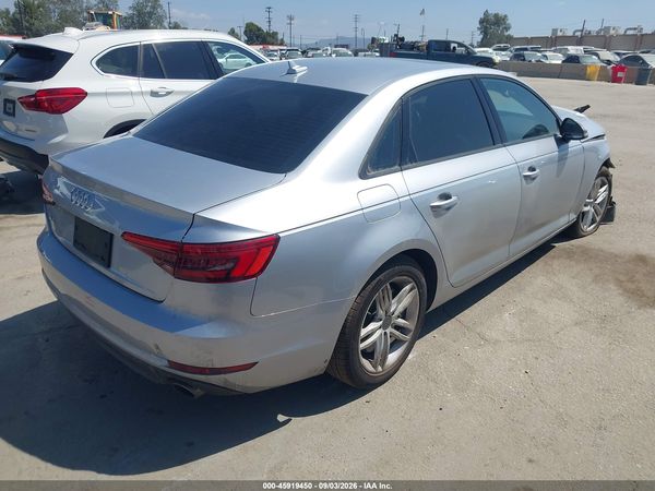 2017 AUDI A4 2.0T PREMIUM