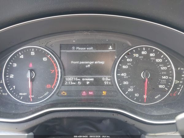 2017 AUDI A4 2.0T PREMIUM