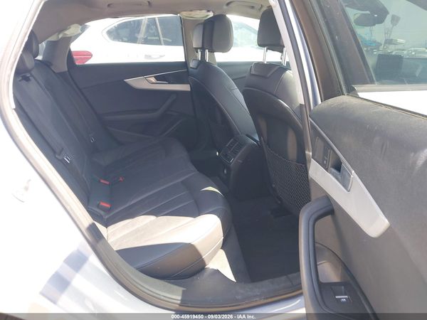2017 AUDI A4 2.0T PREMIUM