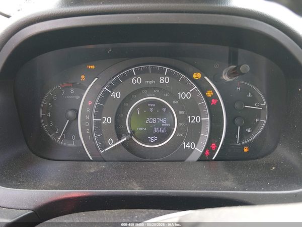 2013 HONDA CR-V EX-L