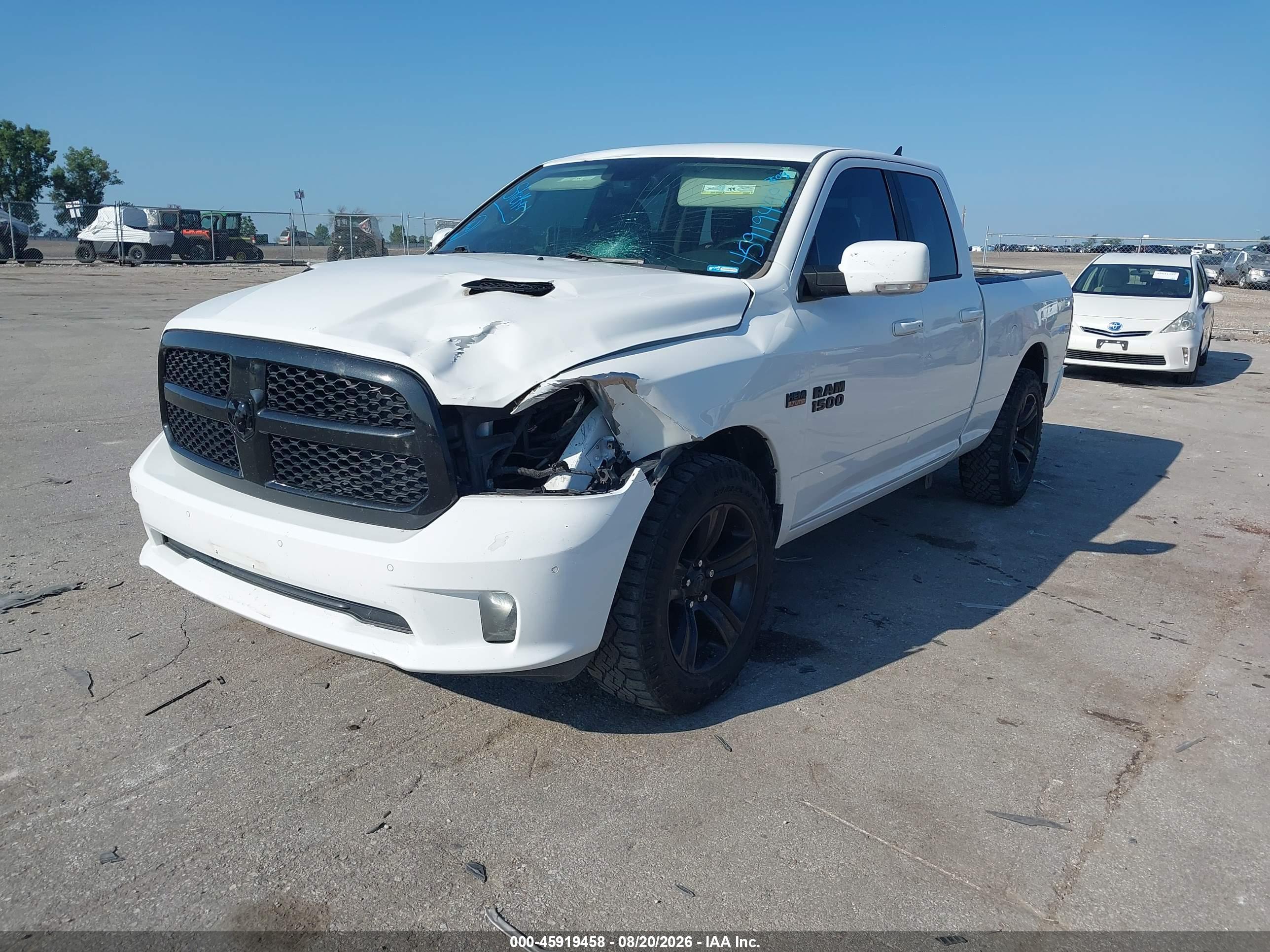 2017 RAM 1500 Sport — I2