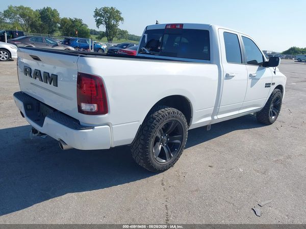 2017 RAM 1500 Sport — I4