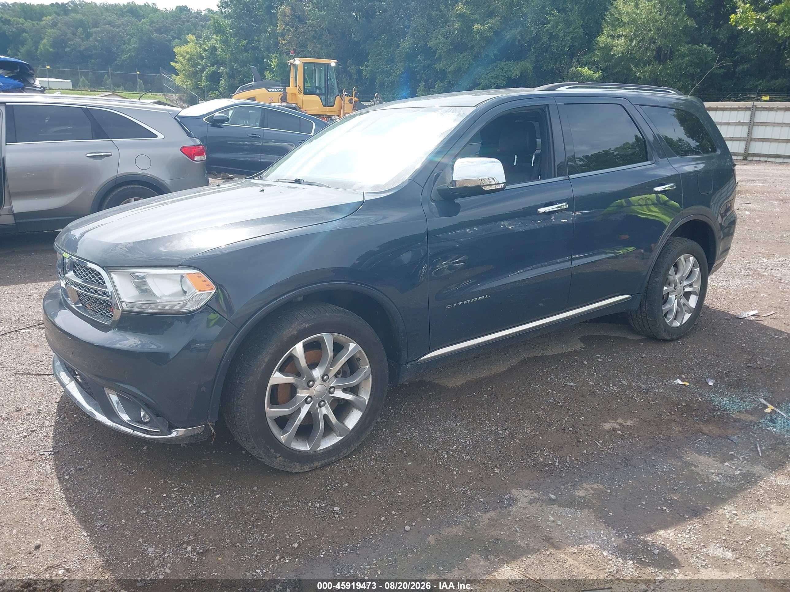 2018 DODGE DURANGO CITADEL AWD — I2