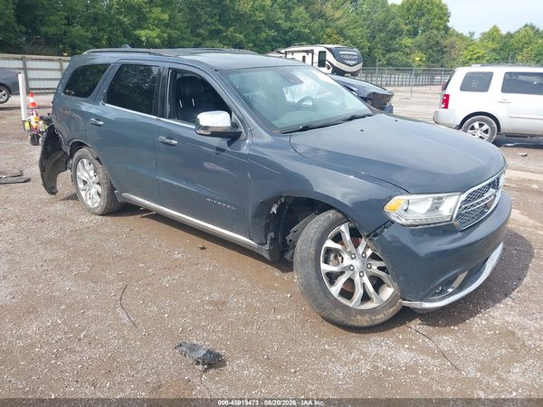 2018 DODGE DURANGO CITADEL AWD — I1