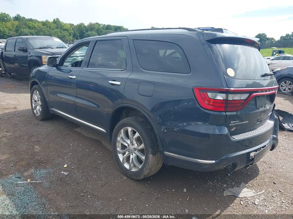 2018 DODGE DURANGO CITADEL AWD — I3