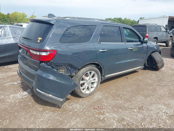 2018 DODGE DURANGO CITADEL AWD — I4