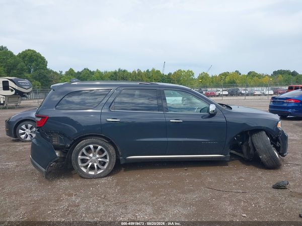 2018 DODGE DURANGO CITADEL AWD — I6