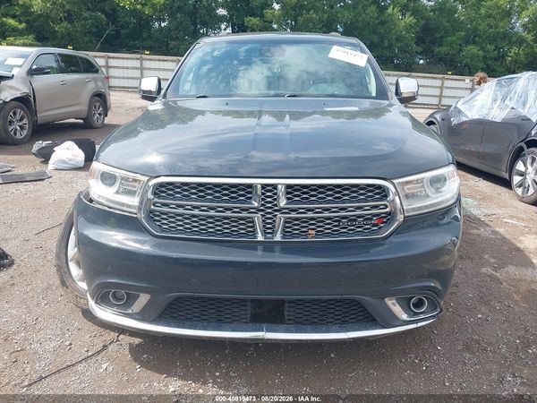 2018 DODGE DURANGO CITADEL AWD — I115