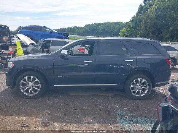 2018 DODGE DURANGO CITADEL AWD — I117