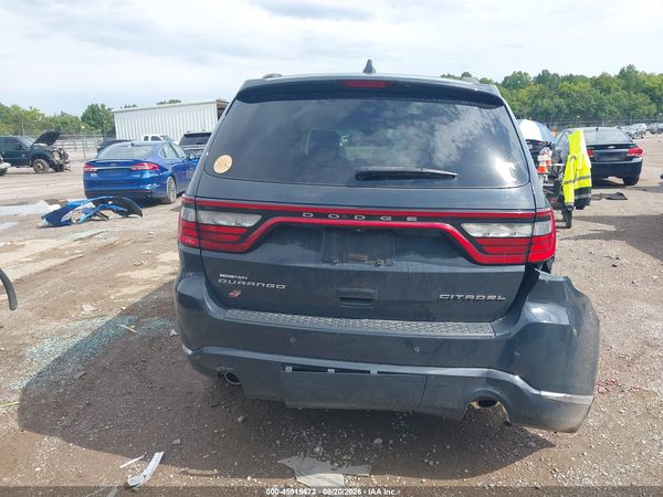 2018 DODGE DURANGO CITADEL AWD — I119