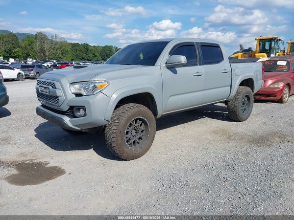 2017 TOYOTA TACOMA TRD SPORT