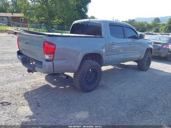 2017 TOYOTA TACOMA TRD SPORT