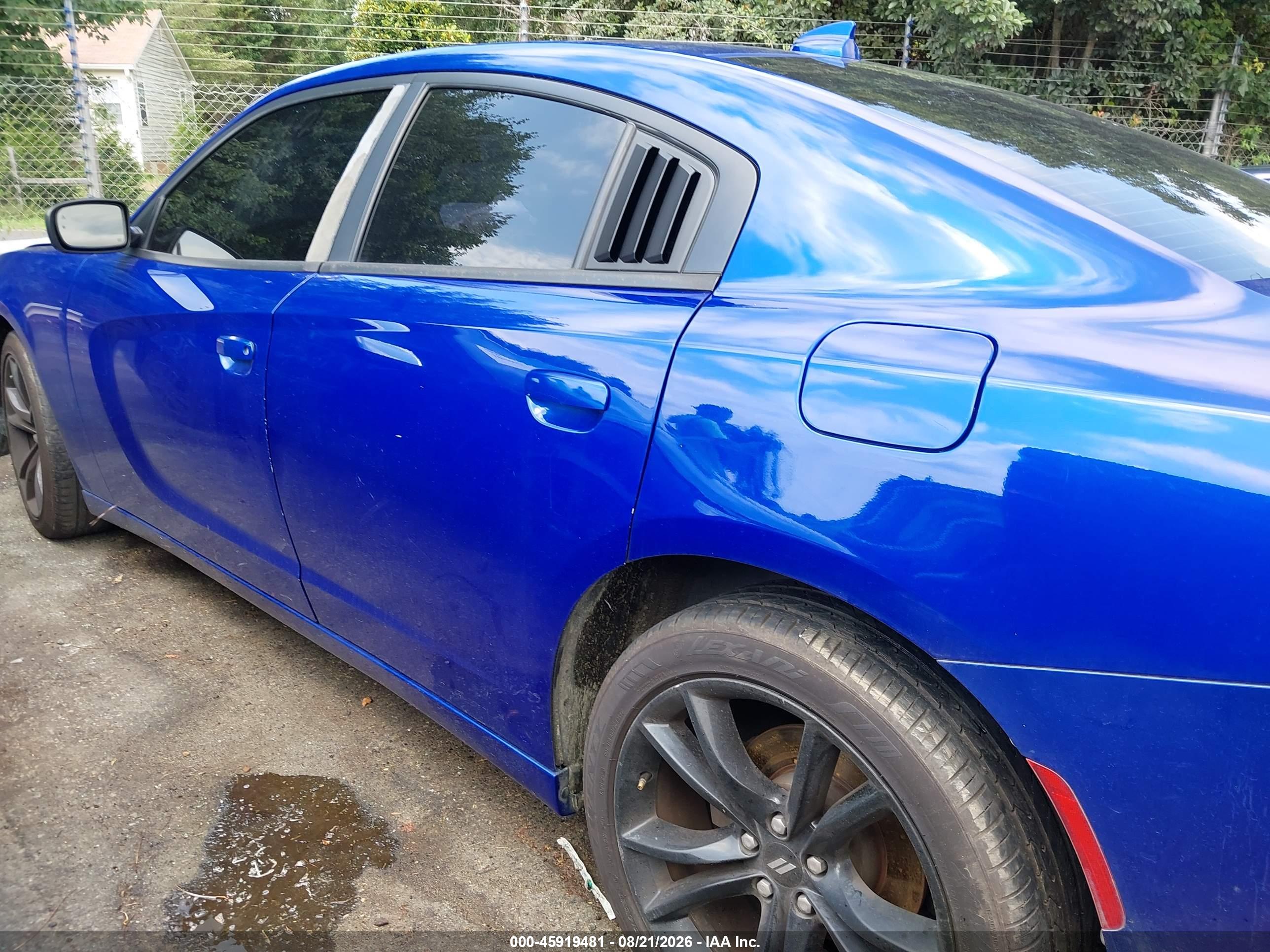 2018 DODGE CHARGER SXT PLUS RWD