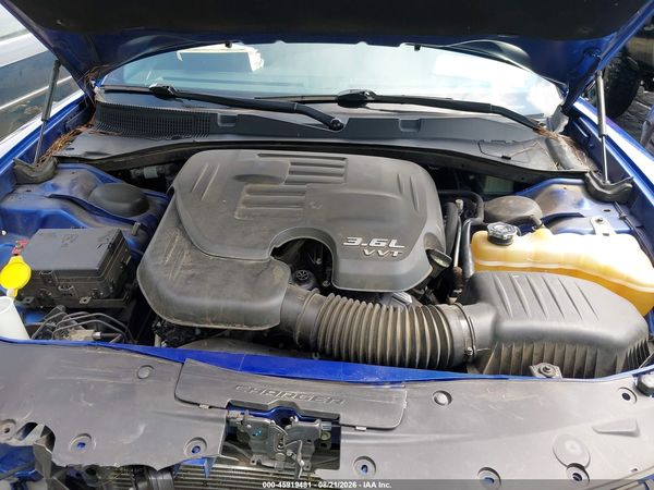 2018 DODGE CHARGER SXT PLUS RWD