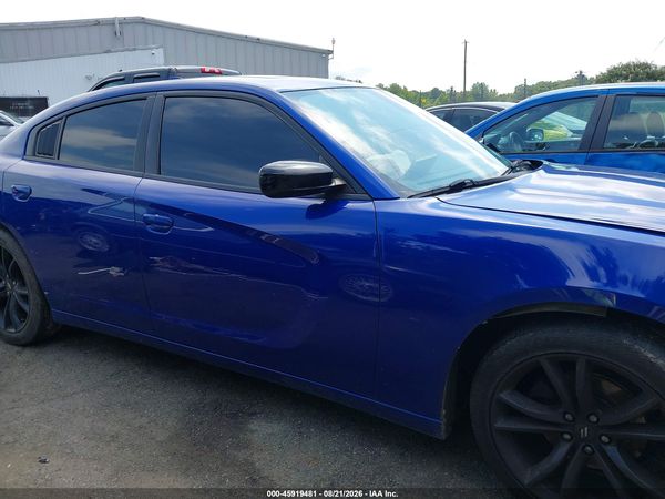 2018 DODGE CHARGER SXT PLUS RWD