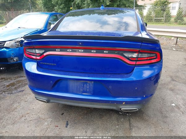 2018 DODGE CHARGER SXT PLUS RWD