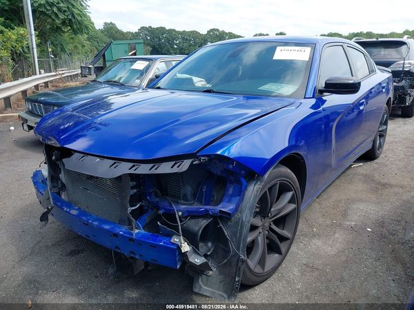 2018 DODGE CHARGER SXT PLUS RWD