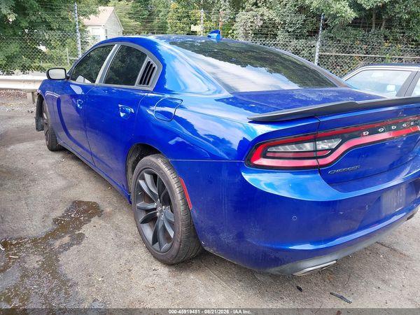 2018 DODGE CHARGER SXT PLUS RWD