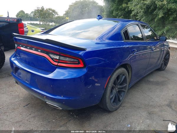 2018 DODGE CHARGER SXT PLUS RWD