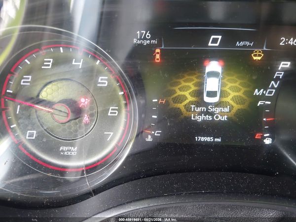 2018 DODGE CHARGER SXT PLUS RWD
