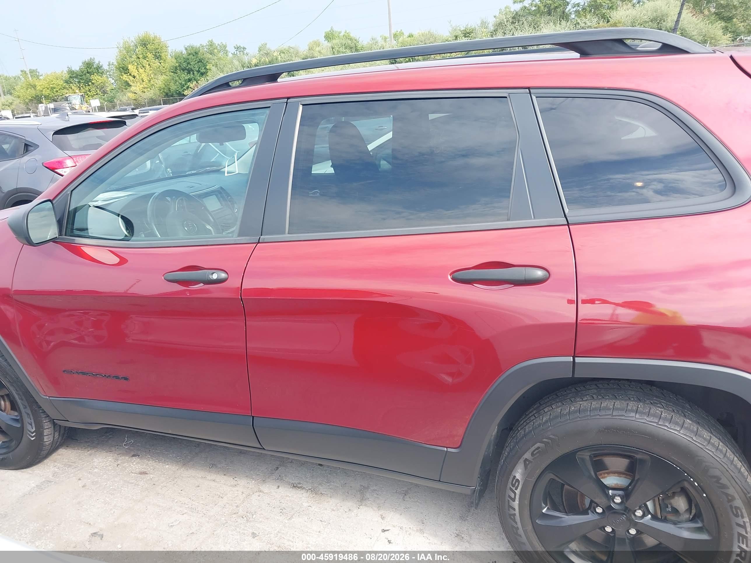 2017 JEEP CHEROKEE ALTITUDE