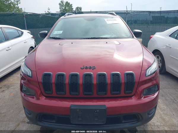 2017 JEEP CHEROKEE ALTITUDE