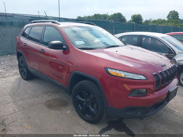 2017 JEEP CHEROKEE ALTITUDE