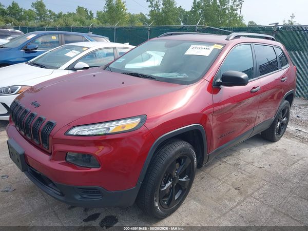 2017 JEEP CHEROKEE ALTITUDE