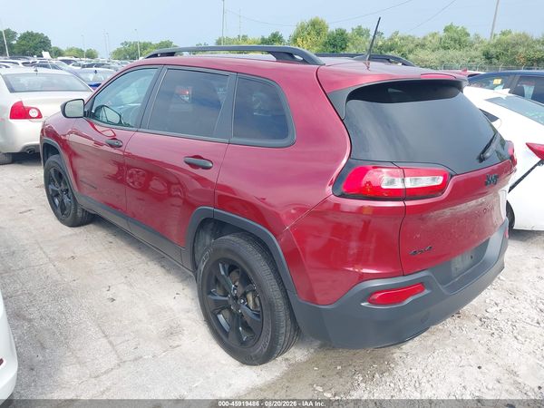 2017 JEEP CHEROKEE ALTITUDE