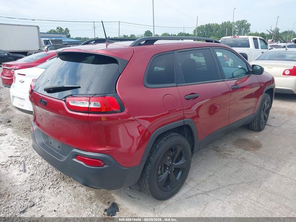 2017 JEEP CHEROKEE ALTITUDE