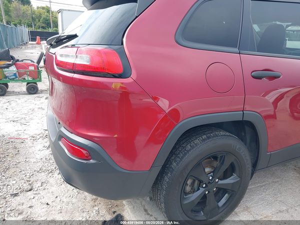 2017 JEEP CHEROKEE ALTITUDE
