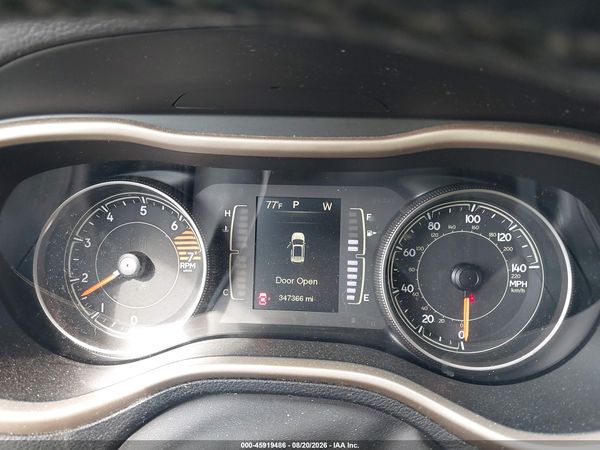 2017 JEEP CHEROKEE ALTITUDE