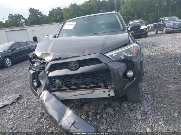 2016 TOYOTA 4RUNNER SR5