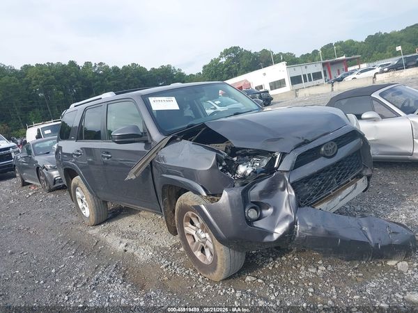 2016 TOYOTA 4RUNNER SR5