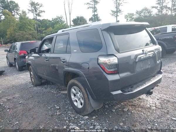 2016 TOYOTA 4RUNNER SR5