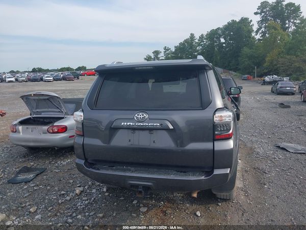 2016 TOYOTA 4RUNNER SR5