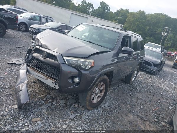 2016 TOYOTA 4RUNNER SR5
