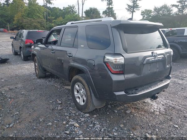 2016 TOYOTA 4RUNNER SR5